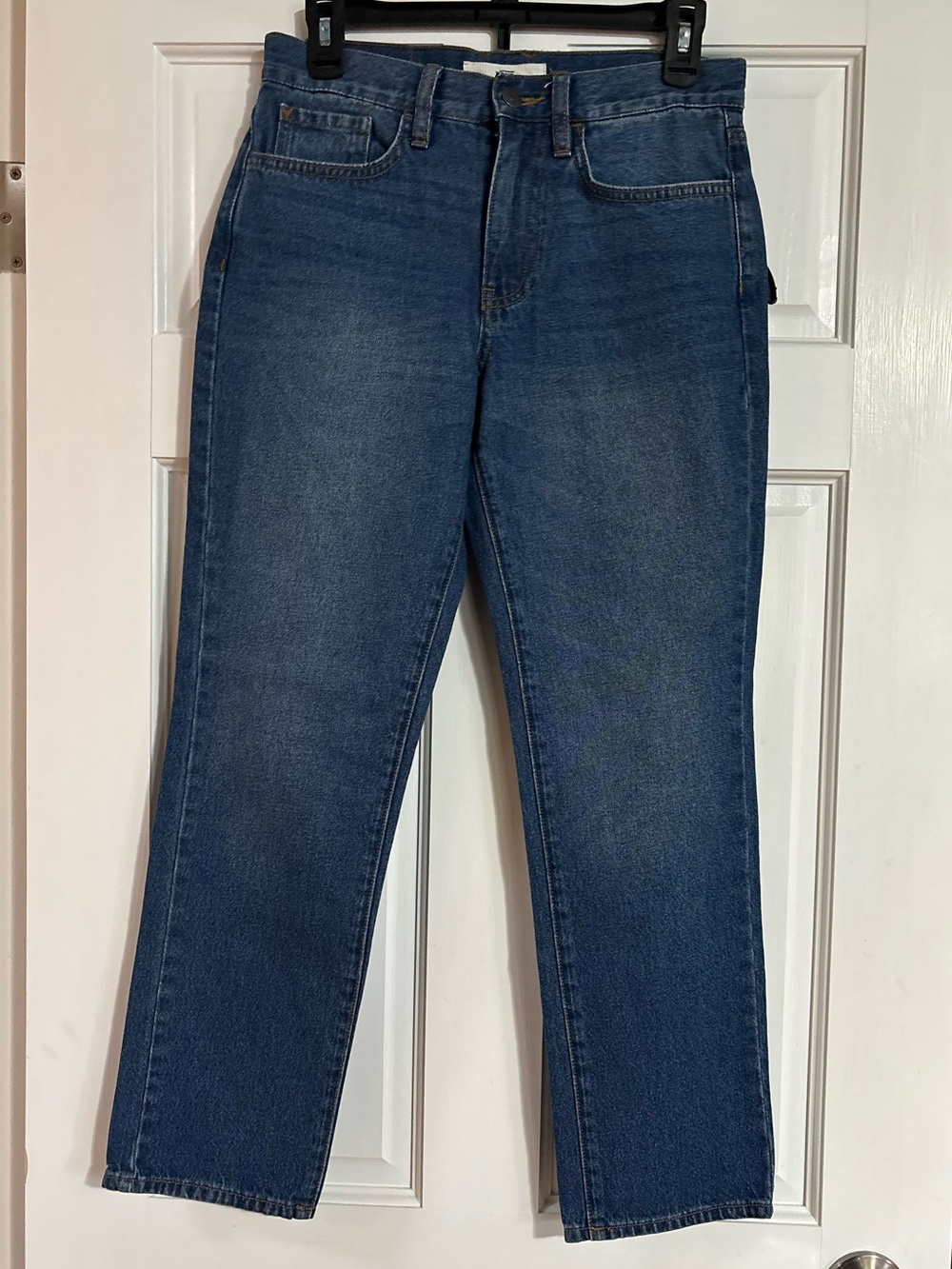 Vans Women's Blue Straight Leg Jeans